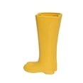 thumbnail image 2 of Sagebrook Home 10594-01 Ceramic Boots Umbrella Stand, Yellow Ceramic, 12 x 7 x 19 Inches, 2 of 5