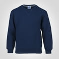 thumbnail image 1 of Russell Athletic YOUTH DRI-POWER FLEECE SWEATSHIRT, L, Navy, 1 of 1
