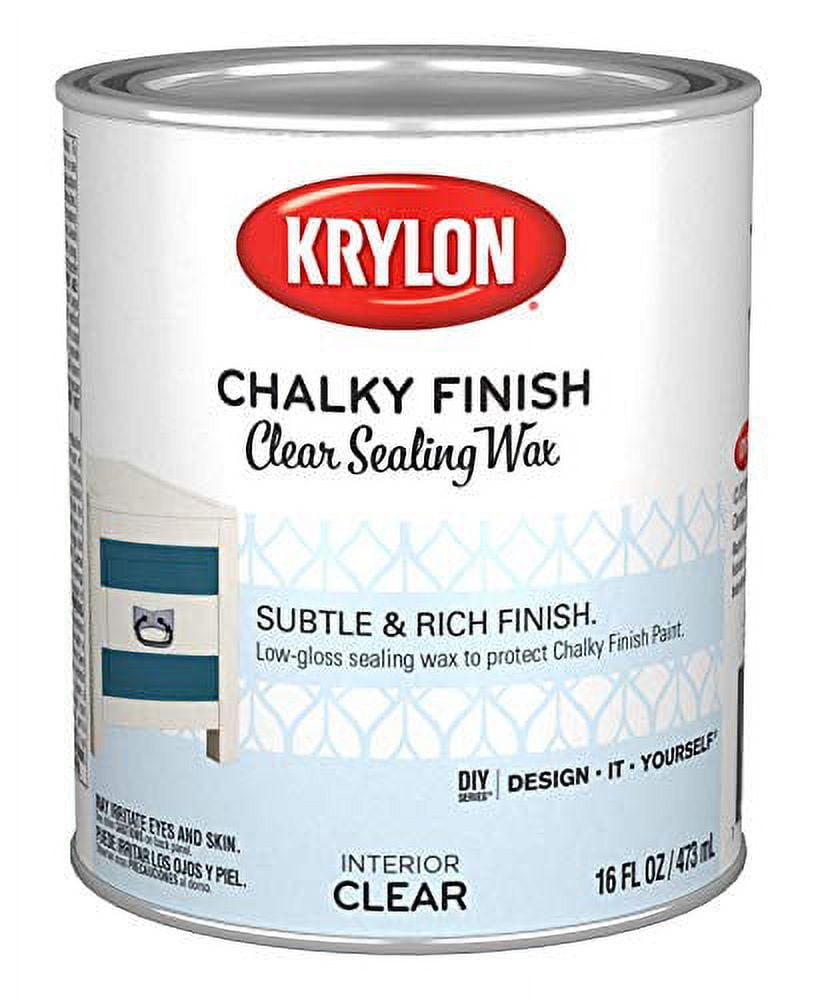 Krylon Chalky Finish Clear Matte Sealer NEW