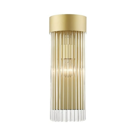 

Livex Lighting - Norwich - 1 Light Wall Sconce in Modern Style - 6 Inches wide