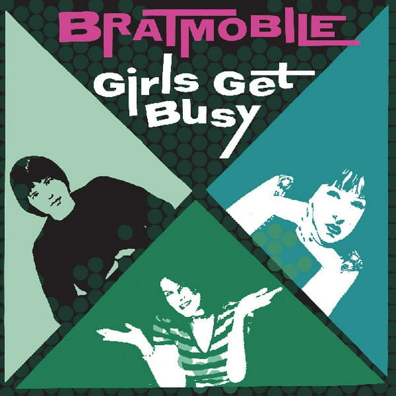 Bratmobile - Girls Get Busy - Music & Performance - Vinyl