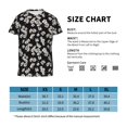 thumbnail image 2 of Wukai Daisies Flowers Youth Unisex Short Sleeve T-Shirt for Boys, Girls, Teens, and Kids-Large, 2 of 7
