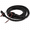 Black, variant on Horse Western 8 Feet Black Leather Braided Leather Split Reins Tack 66RT49BK