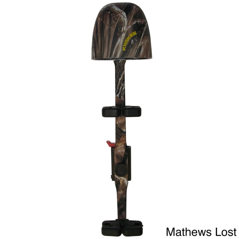 The Soft Loc Quiver features dual-guide rails and a patented