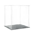thumbnail image 1 of Doll Toy Organizing Box Transparent Doll Display Stand Desktop Display Rack, 1 of 8