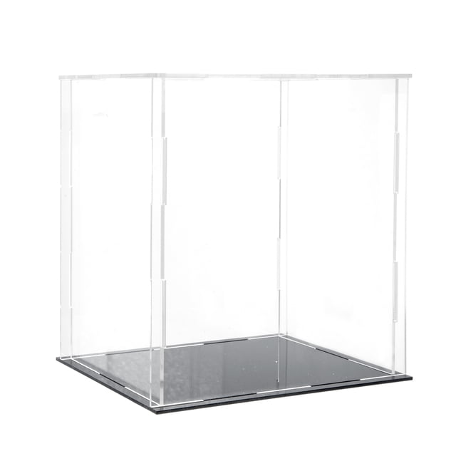 Doll Toy Organizing Box Transparent Doll Display Stand Desktop Display Rack