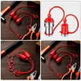 thumbnail image 3 of Kit de conector de rosca de manguera de plástico, tapa antipolvo, tapones hidráulicos, tapas de 3/4 con 2 juegos, 3 of 6