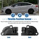 thumbnail image 5 of TPS Throttle Position Sensor for CHEVROLET CAPTIVA C100 CRUZE EPICA Matiz SPARK LACETTI 0.8 1.0 2.0, 5 of 5