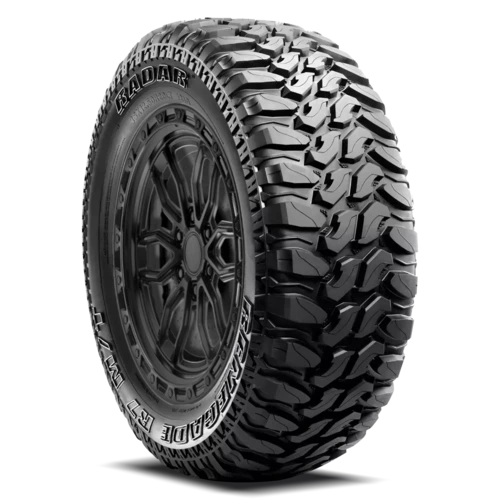 Radar Renegade R/T Light Truck Tire, Rugged Terrain, LT33X12.50R20