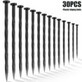 thumbnail image 1 of 30PCS Landscape Edging Nails 8in Plastic Landscape Anchoring Spikes for Garden Tents Landscape Awnings, 1 of 7
