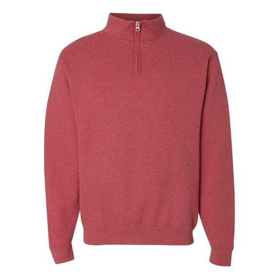 JERZEES - New - MmF - Nublend® Cadet Collar Quarter-Zip Sweatshirt