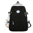 thumbnail image 1 of Travel Backpack，Water Resistant Casual Daypack College Bookbags Computer Backpack for Work, 1 of 5