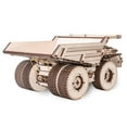 thumbnail image 4 of EWA Eco-Wood-Art Model BELAZ 75600 - Belaz Wooden 3D Puzzle Mechanical Construction kit DIY Adult Craft Set for Self-Assembly No Glue Required, 4 of 5