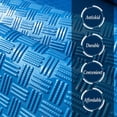 thumbnail image 3 of RUseeN Swimming Pool Ladder Mat, 36 inch X 9 inch Protective Pool Ladder Pad Step Mat with Non-Slip Texture, Blue Medium Pool Step Mat, 3 of 7