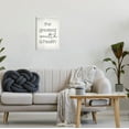 thumbnail image 2 of Stupell Industries Greatest Wealth Is Health Phrase Graphic Art Unframed Art Print Wall Art, Design by Lil' Rue, 2 of 6