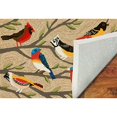 thumbnail image 4 of Liora Manne FTP12144044 Frontporch 1440-44 Birds Multi 20 x 30 In. Area Rugs, 4 of 6