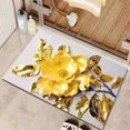 thumbnail image 1 of Winter Holiday Savings! Style Gypsum Pattern Flower Entrance Mat Fresh Bathroom Entrance Absorbent Mat B, 1 of 4