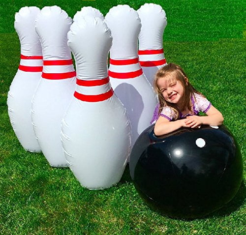 giant bowling set walmart