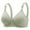 Green, variant on Comfy Bras Comfort Bras Everyday Bras for Women Women's Bras No Underwire Women's Non Magnetic and Non Steel Ring Gathered Bra with Thin Cup and Adjustable Lace Bra Underwear