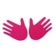 thumbnail image 3 of New Ladies Hand-Shaped Sticker Funda desechable Fucsia Baoblaze Forma de la mano, 3 of 8