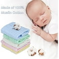 thumbnail image 7 of Casewin 10pcs Baby Muslin Washcloths|Baby Washcloths Soft | Baby Muslin Washcloth | Face Towels for Newborn with Sensitive Skin | Shower Gift for Baby Registry 11.8X 11.8 inch(30x30cm), 7 of 7