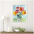 thumbnail image 3 of Amanti Art A Floral Gift Framed Canvas Wall Art Print, 3 of 10