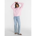 thumbnail image 2 of No Boundaries Studded Sweater, Lightweight, Women's and Women's Plus XXS-XXL, 2 of 5