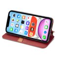 thumbnail image 2 of Case for iPhone XS Max Flip Cover Wallet Flip Cover Magnetic Protective - Red, 2 of 5