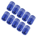 thumbnail image 1 of 10 Pcs Valve Stem Covers Cap, Skull Pattern Car Wheel Tire Valve Stem Caps Universal for Cars SUVs Bikes Trucks Motorcycles, 1 of 7
