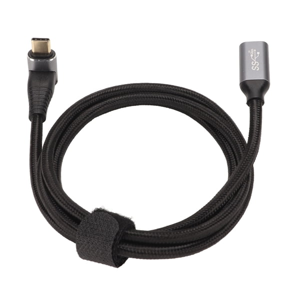 DEWIN USB C 3.1 Male to Female Cable PD100W Fast Charging 10Gbps 4K At 60Hz USB C Charging Cable for Steam Deck Game Consoles 100cm/39.4in