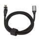 thumbnail image 3 of Cable tipo C Maleto hembra de ángulo recto, USB C 3.1 macho USBC Maleto USB hembra Cable de carga USB Rendimiento probado, 3 of 9