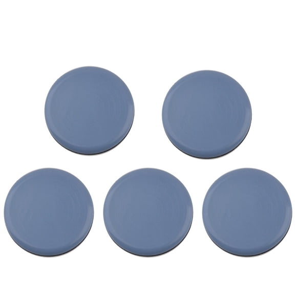 20 protectores autoadhesivos de 5 cm para mesa, protectores silenciosos para muebles, mesas y sillas (redondos grises)