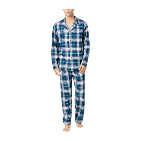 Club Room - Club Room Mens Flannel Pajama Sleep Set - Walmart.com