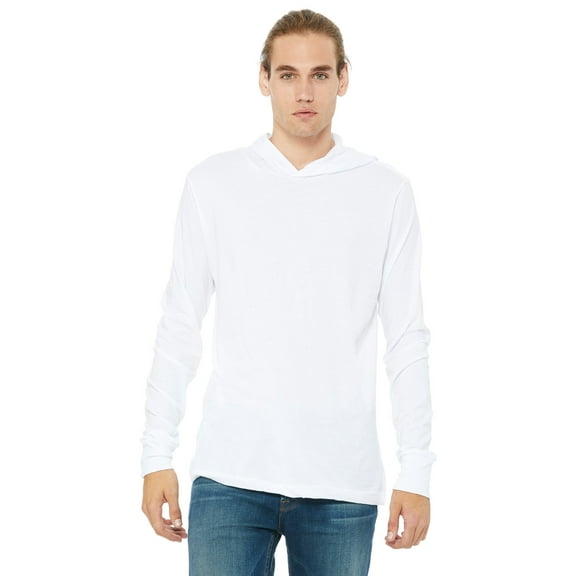 Unisex Jersey Long-Sleeve Hoodie