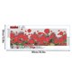 thumbnail image 5 of Flor rosa diamante pintura lienzo bordado Cruz artesanía Kit de artes Mural decoración del hogar regalo kenally HA000563-00B, 5 of 6
