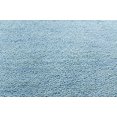 thumbnail image 5 of Bashian S176-LBL-2.6X8-ALM179 Contempo Collection Solid Contemporary 100 Percent Wool Hand Loomed Area Rug, Light Blue - 2 ft. 6 in. x 8 ft., 5 of 5