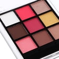 thumbnail image 3 of Cosmetics - De Maquillaje Pigmentada - Caja Organizadora De De Ojos De 9 Colores - Y Brillante, Mat 01 Yinane Paleta de sombra de ojos mate, 3 of 8