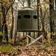 thumbnail image 2 of Maverick 5-Shooter GX Deer Blind, Black with Tinted Windows – 360° View, 2 of 5