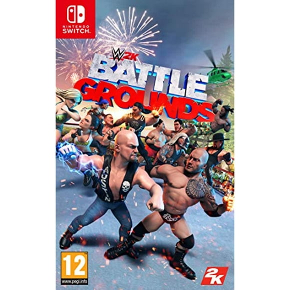 WWE 2K Champs de Bataille - Interrupteur