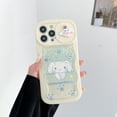 thumbnail image 4 of Funda De Dibujos Animados Doraemon Cinnamoroll Pink Kitty Arenas Movedizas Para iPhone 14 Pro Max 14 Plus 11 12 13 12Pro Slide Lente De Cámara Protección De La Cubierta Del Teléfono Carcasa, 4 of 4