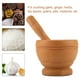 thumbnail image 4 of Juego de mortero para especias, molinillo de ajo de plástico manual, juego de mortero de cocina, juego de mortero de plástico elegante y moderno, 4 of 8