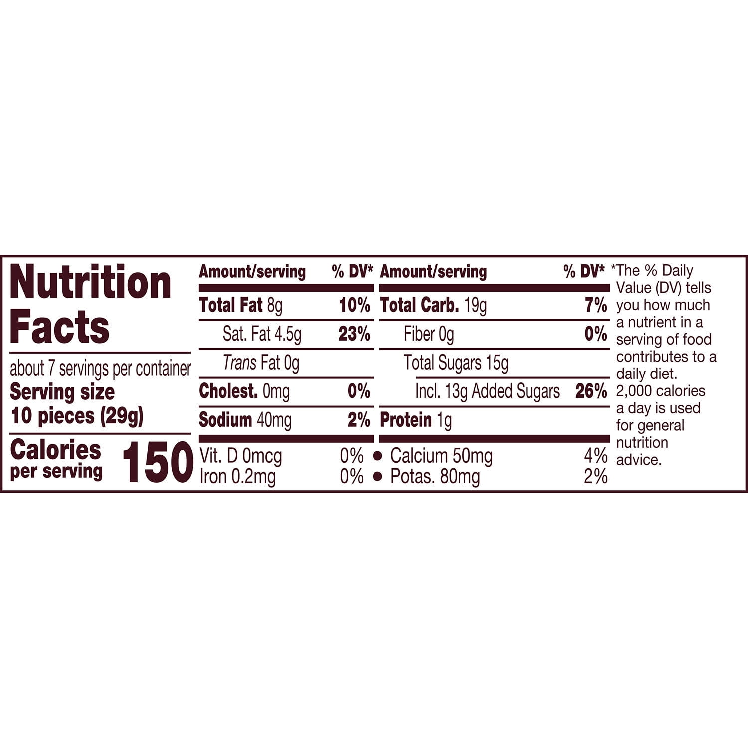 Hershey's Drops Cookies 'n' Creme Candy, Bag 7.6 oz