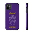 thumbnail image 3 of Natural Woman All About Me (WL)Tough Phone Cases PURPLE, 3 of 6