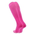 thumbnail image 2 of TCK Soccer Socks Multisport Tube MS (Fuchsia, Large), 2 of 2