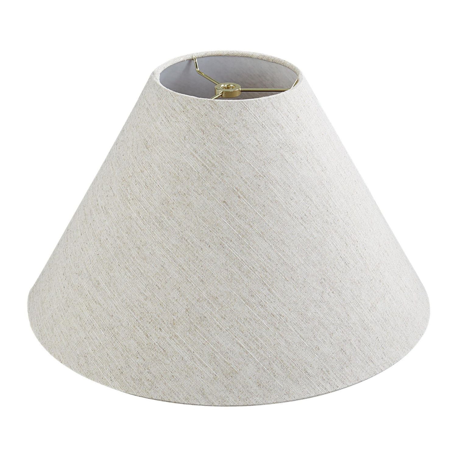 HOMETRENDS Lamp Shade, 8.5 inch, Linen