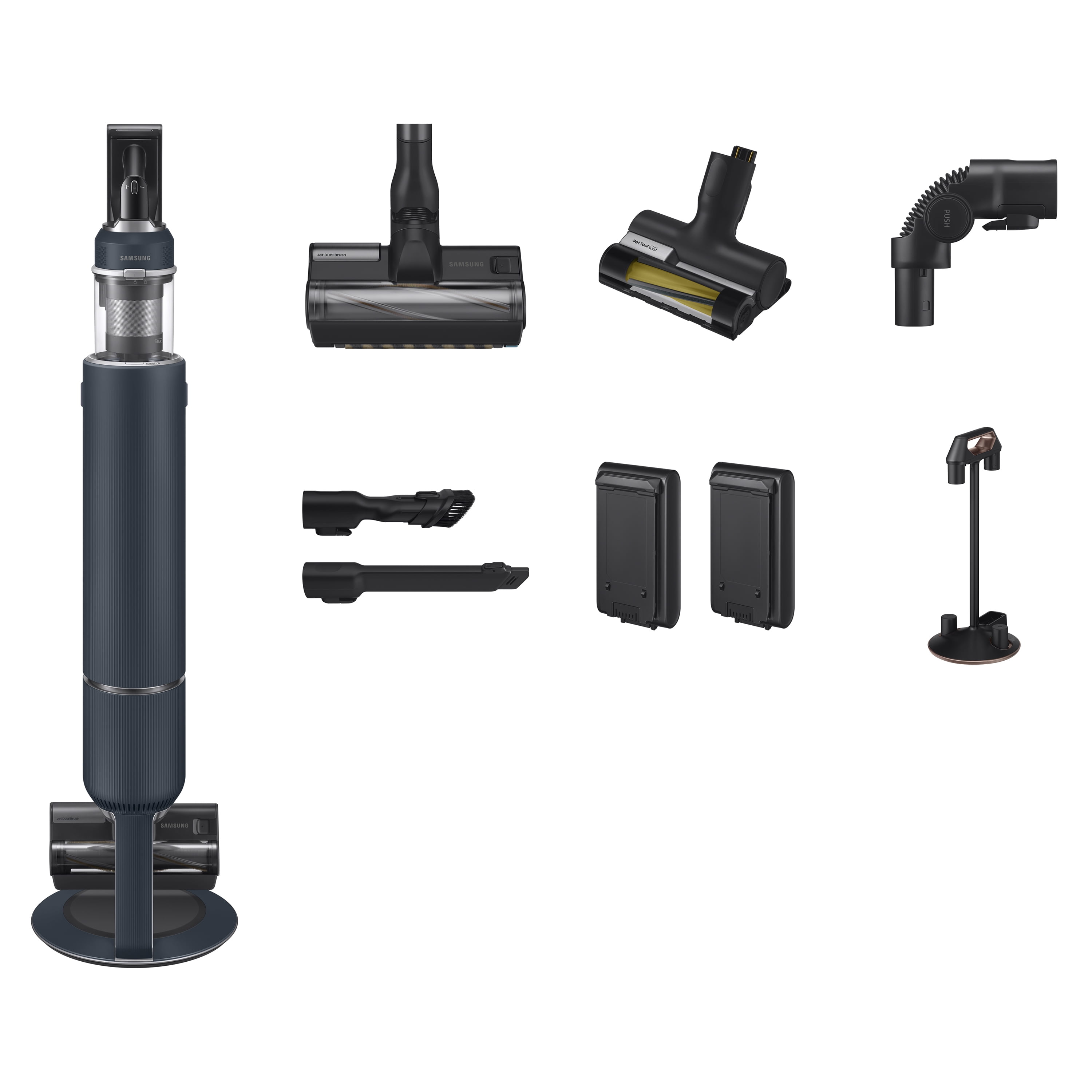 Samsung Cordless Stick Vacuum Cleaner - 5-Layer Filtration