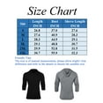 thumbnail image 2 of FUTATA Men's Gym Workout Bodybuilding Long Sleeve Casual Hoodie, Hooded Sweatshirt Pullover Long Sleeve Active Cardigan T Shirt, 2 of 9