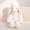 B#407, variant on Plush Toys Stuffed Animals for Babies Soft Pink Monkey Plushie with Bow Cute Infant Soothing Toy Safe Comfortable Companion for Toddlers and Kids 0-3 Years Pink