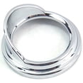 thumbnail image 2 of Chrome Small Gauge Bezel With Visor for 2007+ International Trucks, 2 of 4