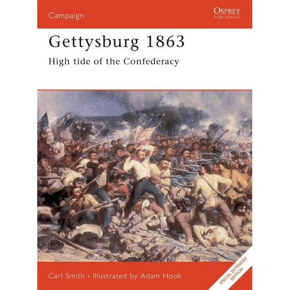 Campaign: Gettysburg 1863 : High tide of the Confederacy (Paperback)